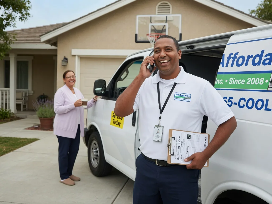 Central Ac Repair Browns Valley, CA FAQs